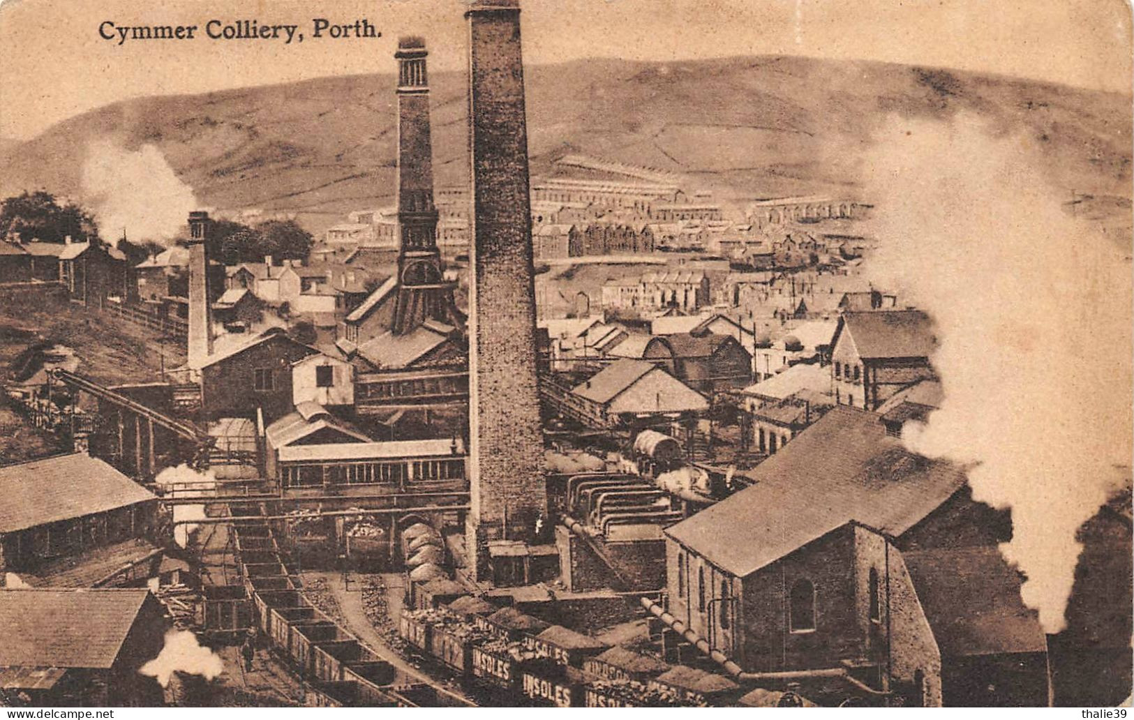 Porth Cymmer Colliery Mine Mines - Glamorgan