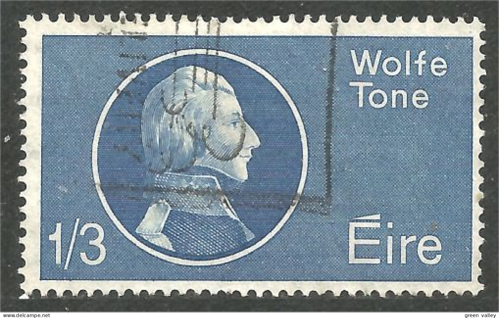 510 Ireland Theobald Wolfe Tone Revolutionist (IRL-140) - Used Stamps