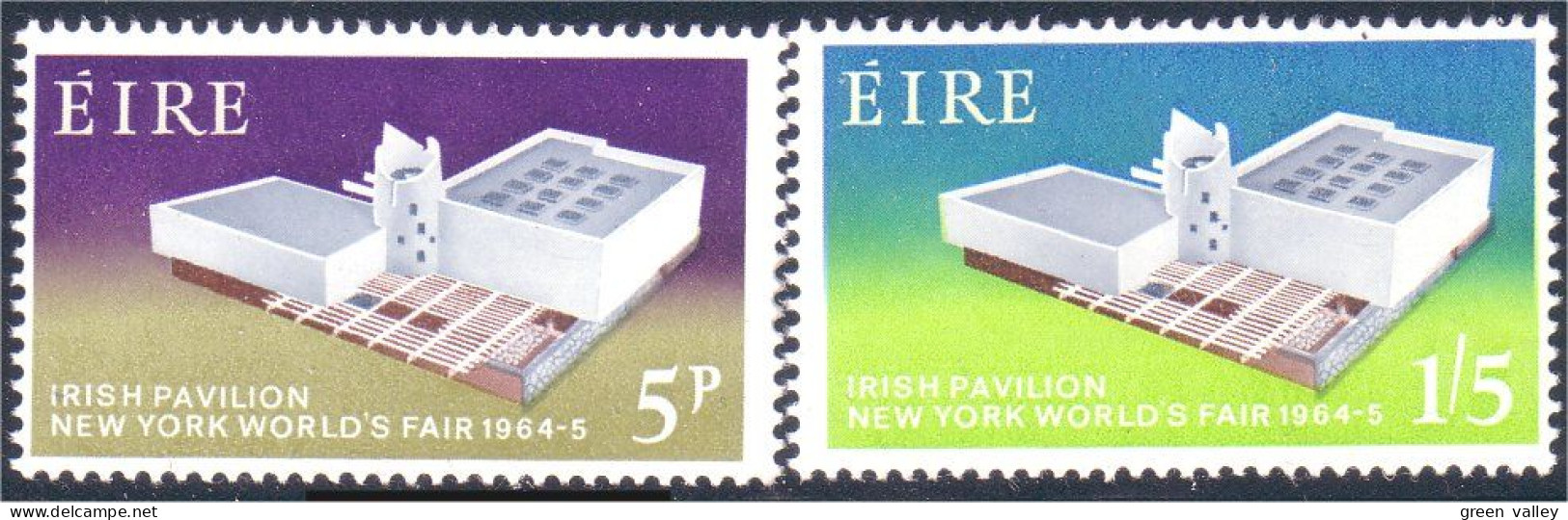 510 Ireland Eire New York Fair MNH ** Neuf SC (IRL-36) - Ungebraucht
