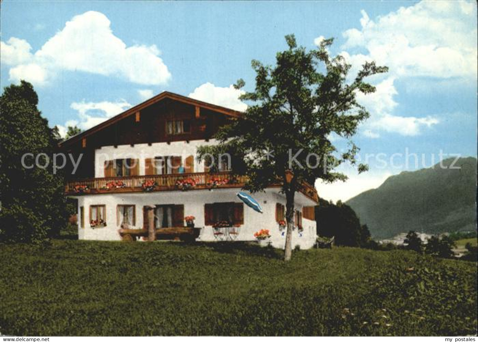 72305966 Bischofswiesen Haus Reissenlindl Bischofswiesen - Bischofswiesen