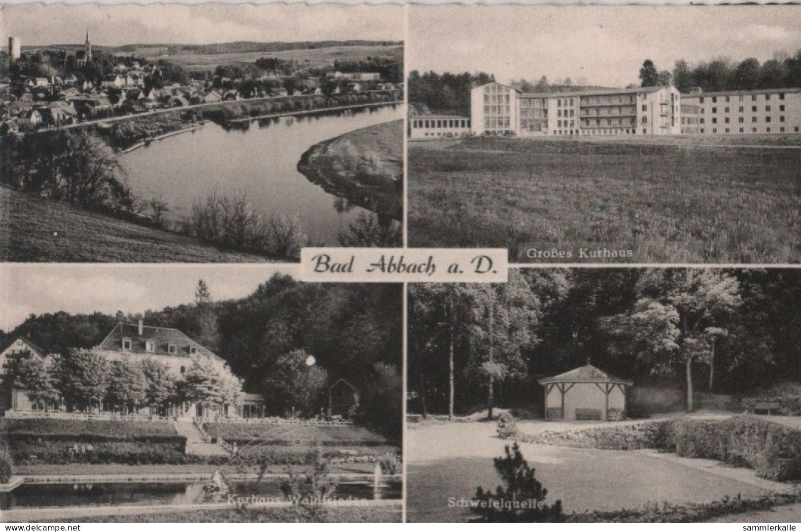 73098 - Bad Abbach - 4 Teilbilder - 1962 - Bad Abbach