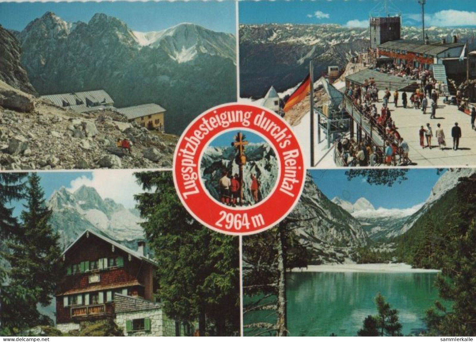 98561 - Zugspitze - Besteigung Durchs Reintal - Ca. 1980 - Zugspitze