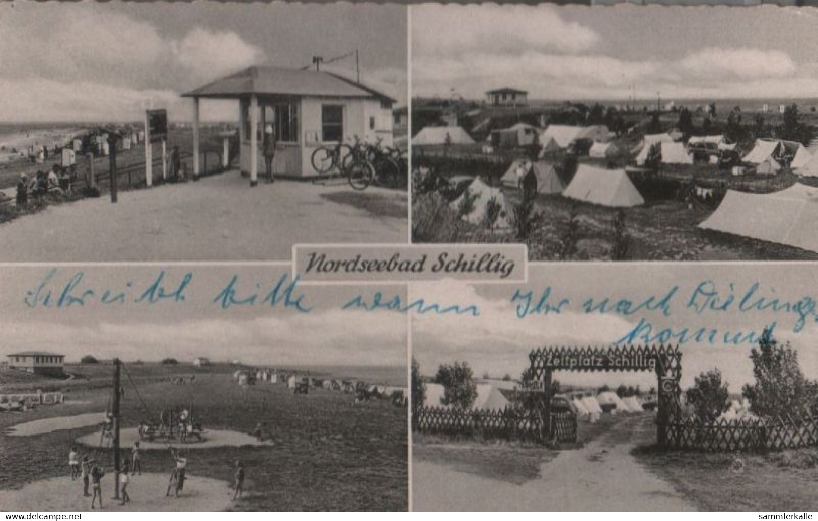 57590 - Wangerland-Schillig - 4 Teilbilder - 1963 - Wangerland