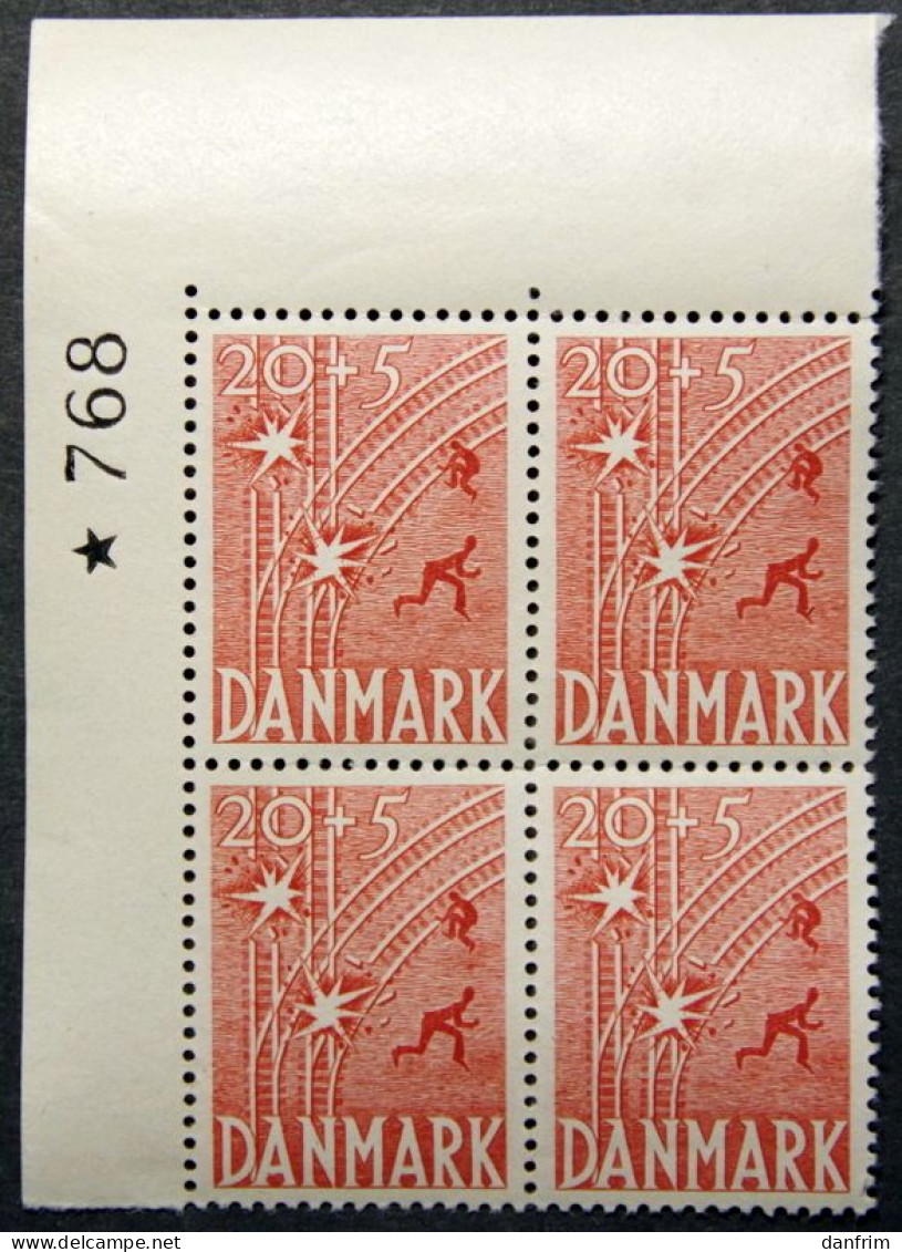 Denmark 1947 Danish  War Of Independence Minr.296 MNH (** )  ( Lot  KS 1680) - Nuovi