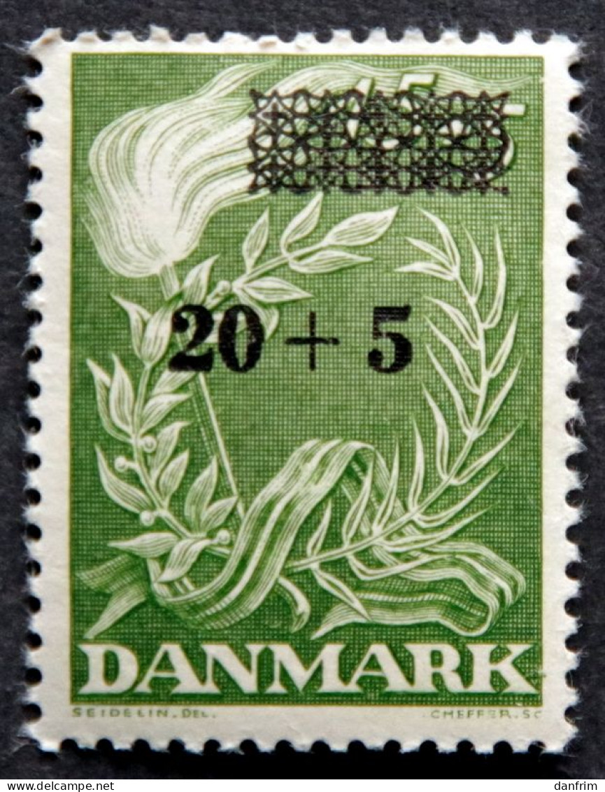 Denmark 1955 Minr.353 LIBERTY   MNH (**)  ( Lot  K 576 ) - Nuevos