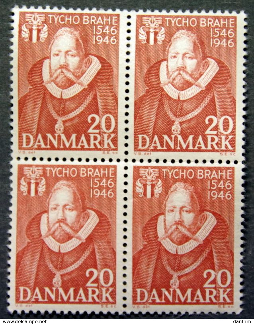 Denmark 1946 Tycho Brahe  Minr.294 MNH (** ) ( Lot  KS 1685 ) - Nuovi