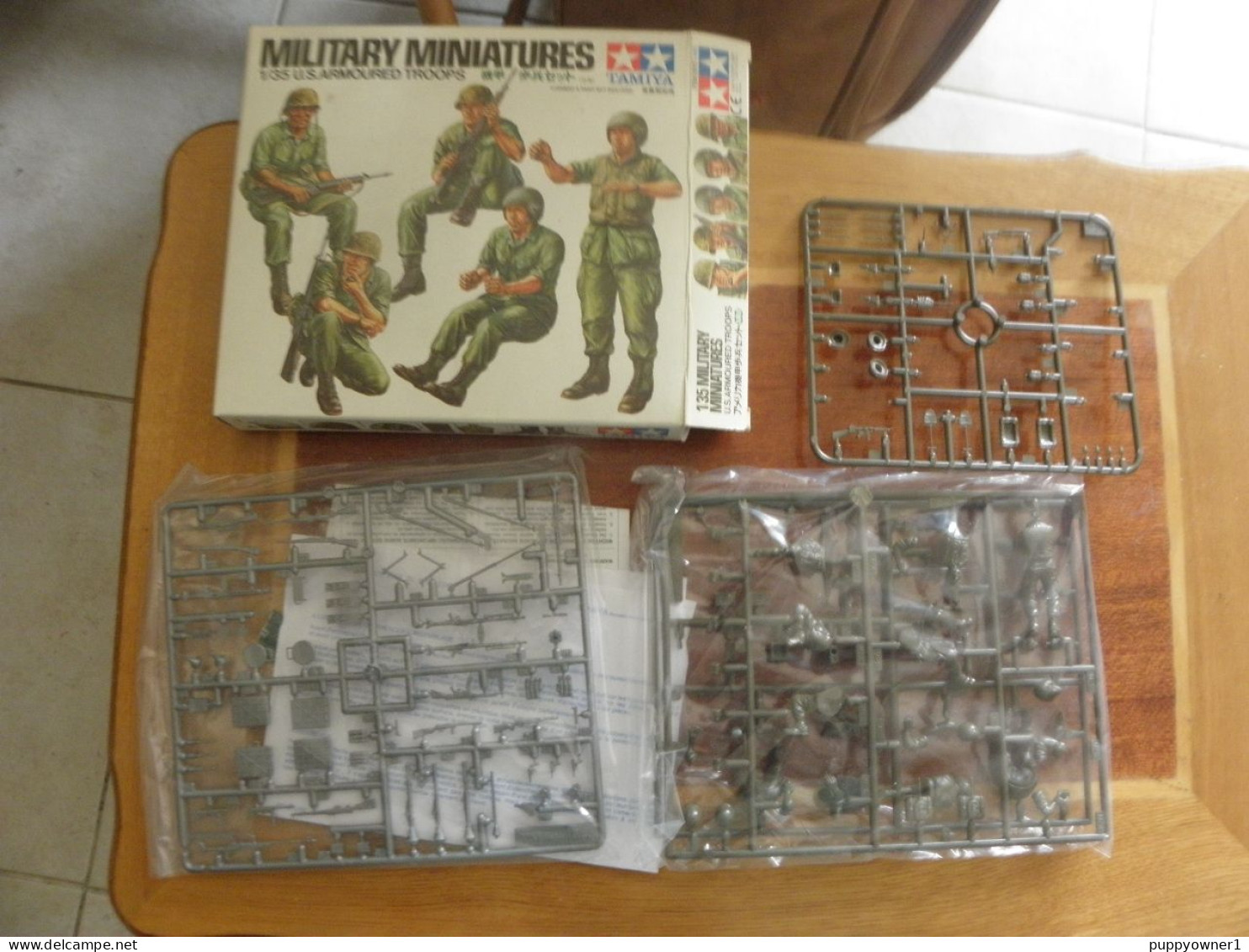 4 Boite Maquette Soldats 1/35 - Militaires