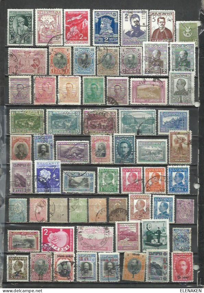 R433A-LOTE SELLOS CLASICOS ANTIGUOS DIFERENTES BULGARIA SIN TASAR,BUENA CALIDAD,BONITOS,ESCASOS,VEA.SELLOS CLASICOS. *** - Unused Stamps