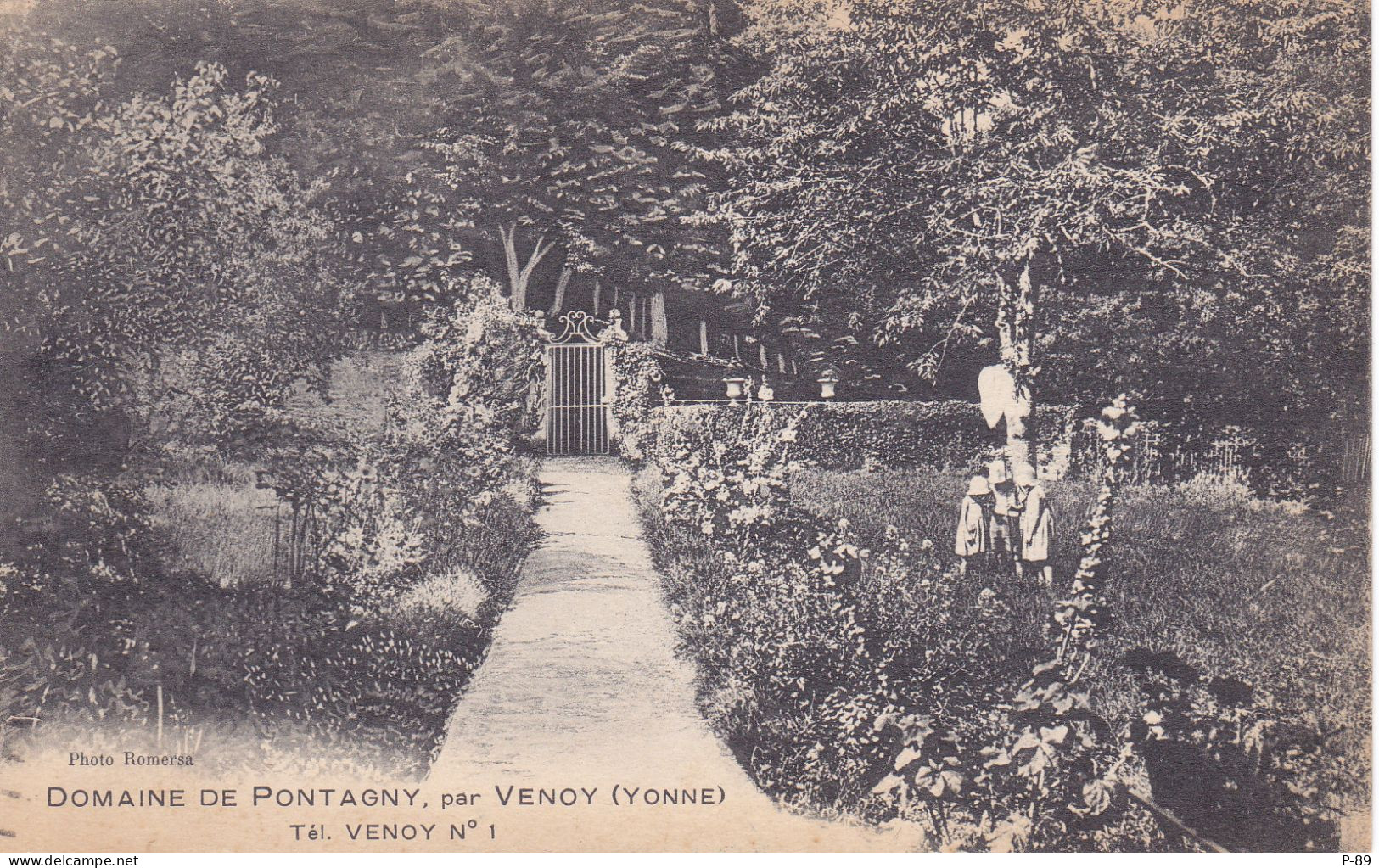 Domaine De Pontagny, Par Venoy (Yonne) - Venoy