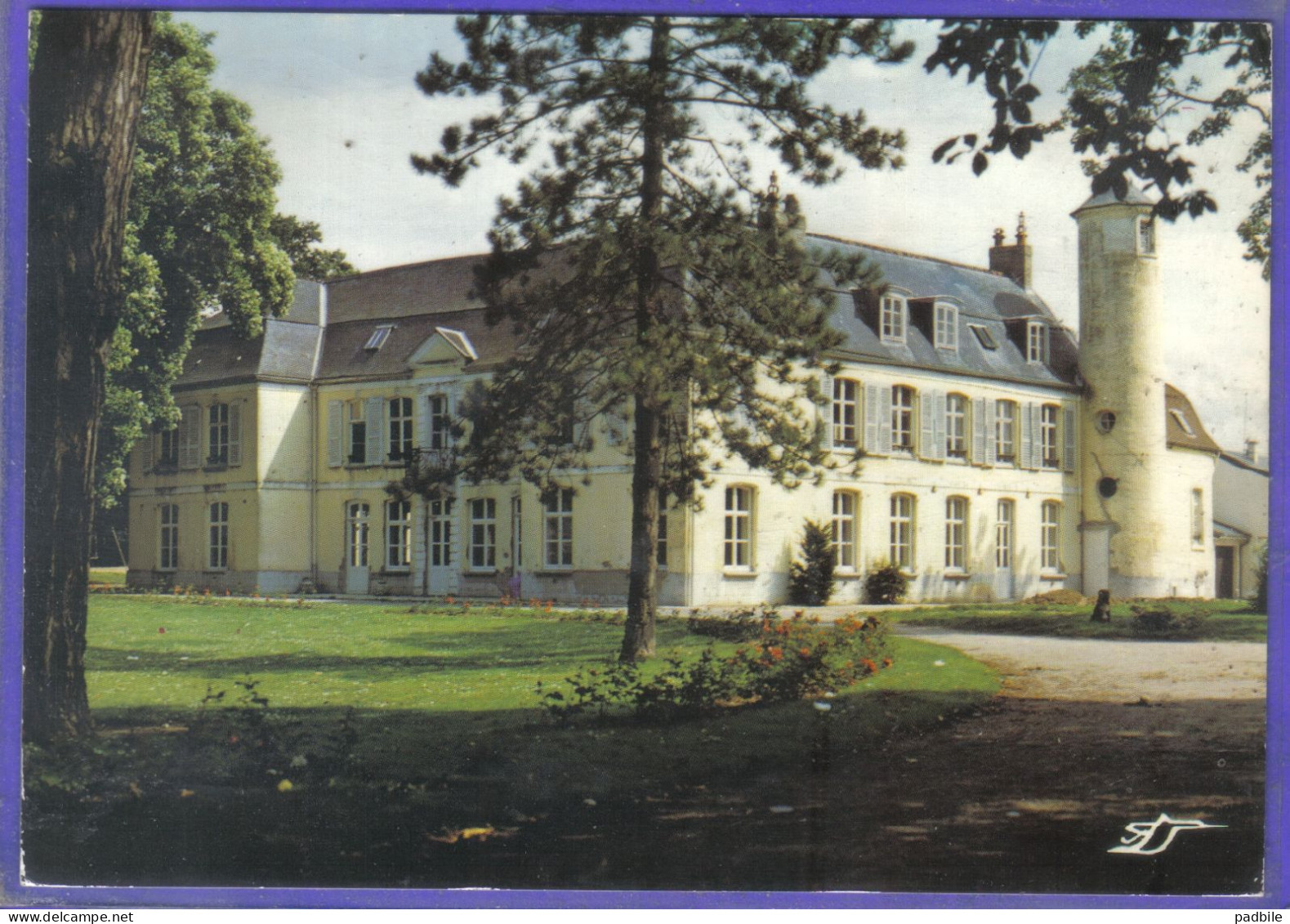 Carte Postale 62. Audruicq  Le Chateau   Très Beau Plan - Audruicq