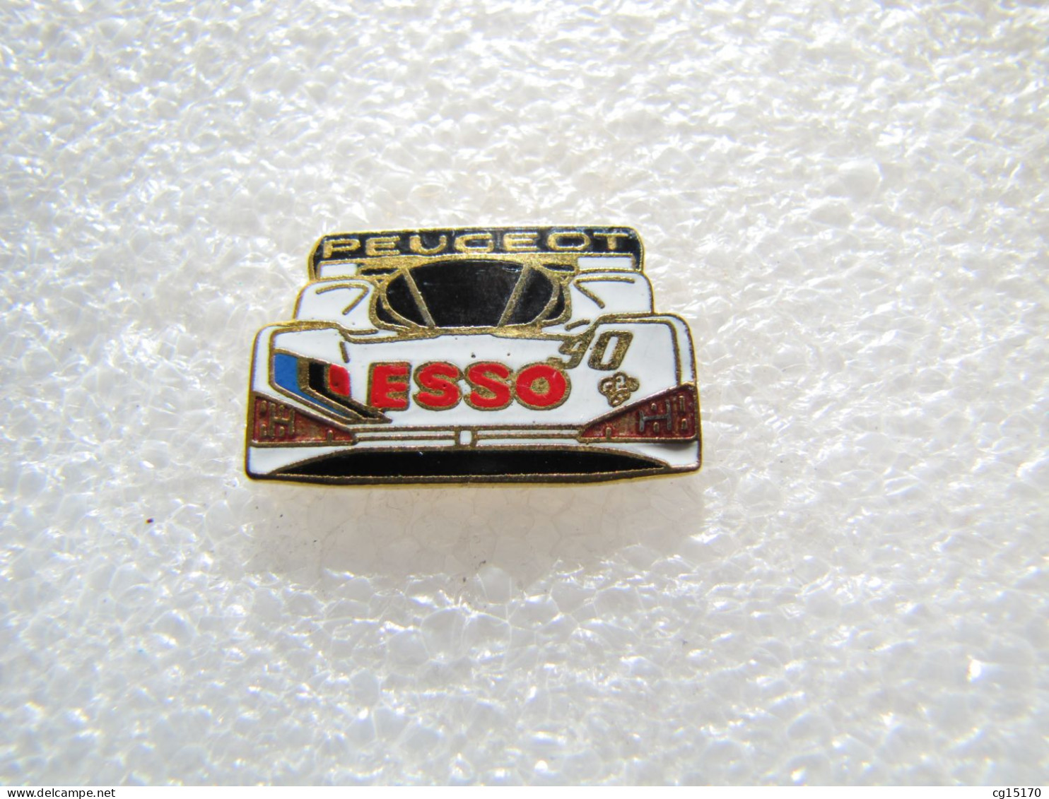 PIN'S    PEUGEOT  905   Email Grand Feu DEMONS ET MERVEILLES - Peugeot