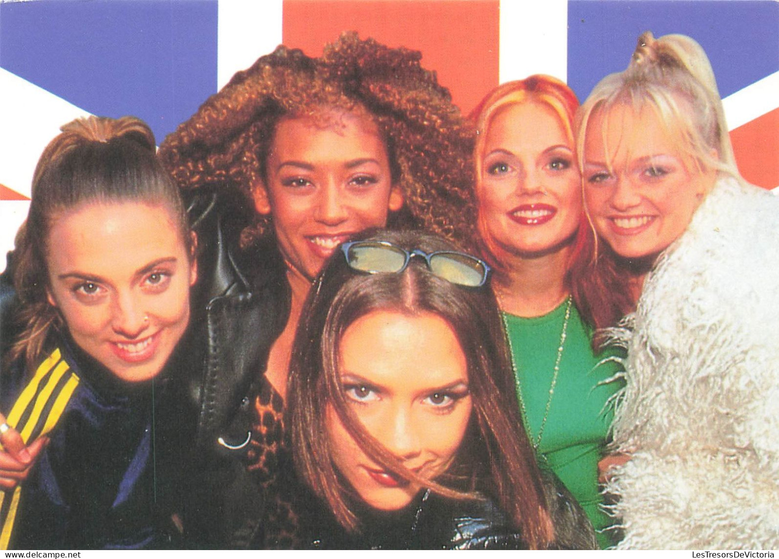 CELEBRITE - Chanteuses - Spice Girls - Girls Band - Carte Postale - Singers & Musicians