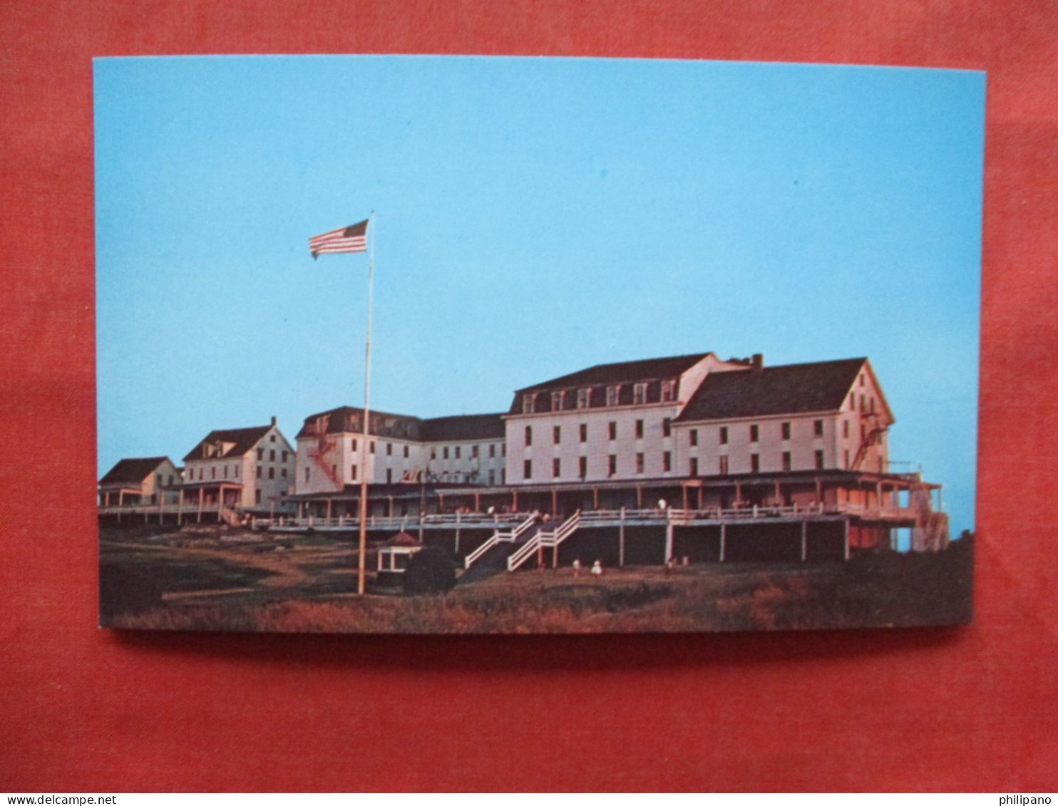 Main Building Star Island.   Isles Of Shoals. .  New Hampshire Ref 6355 - Sonstige & Ohne Zuordnung