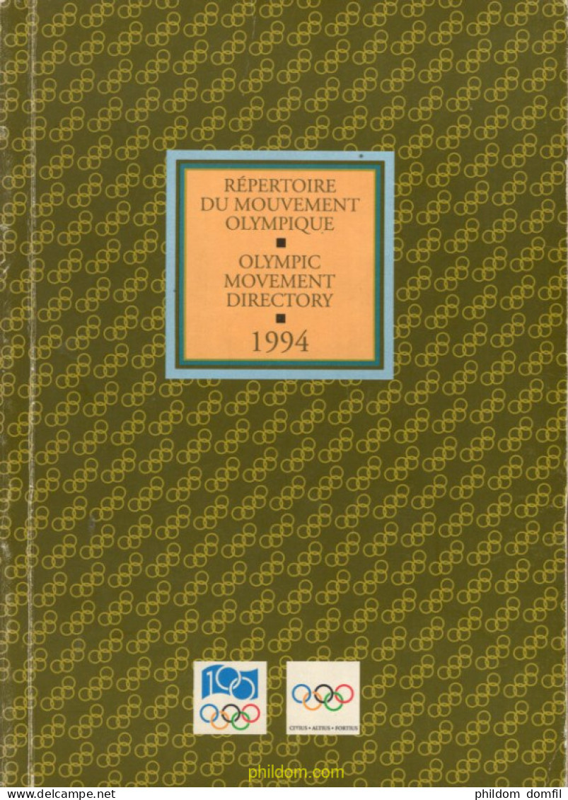 Répertoire Du Mouvement Olympique 1994 - Tematiche