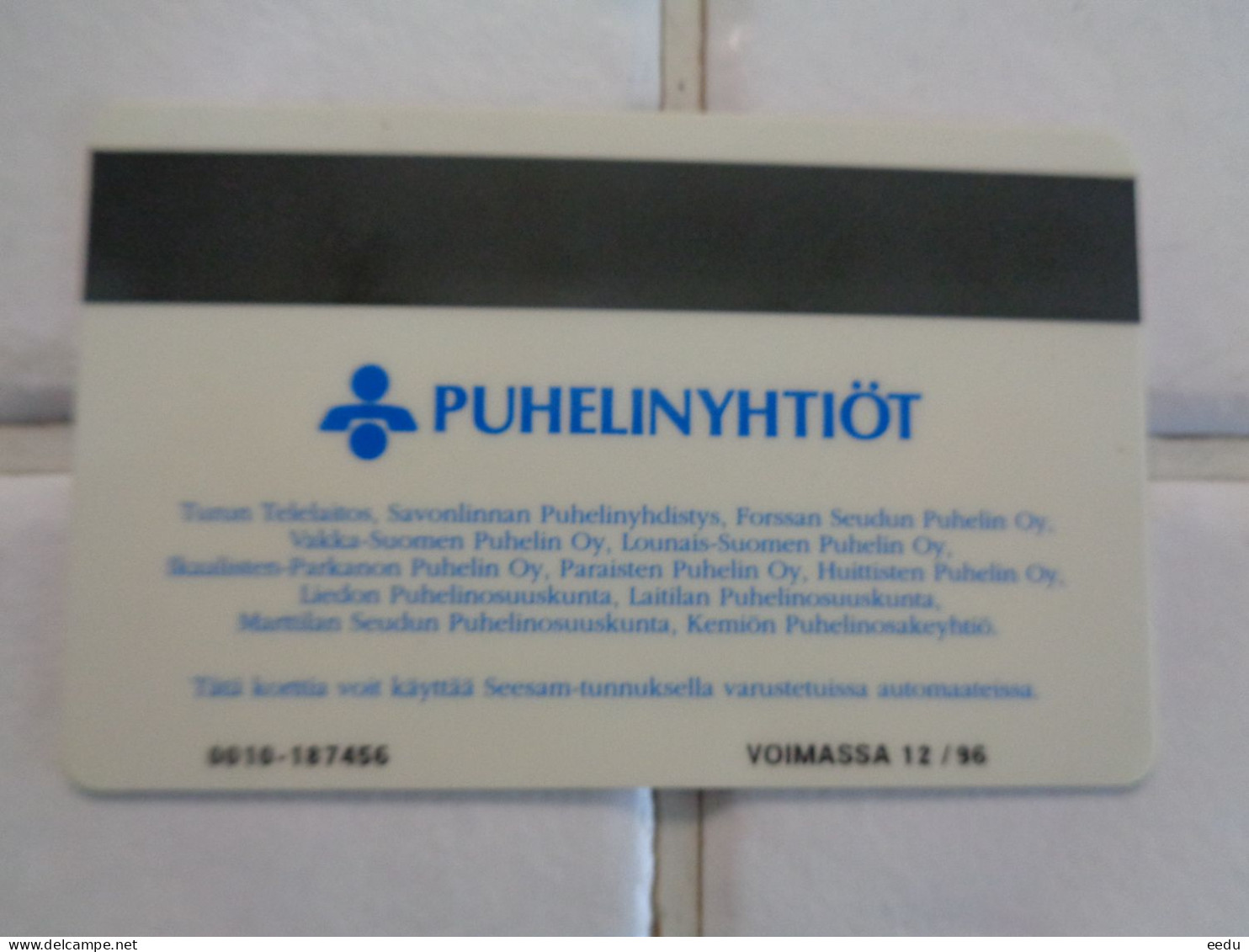Finland Phonecard Turku D75A - Finland
