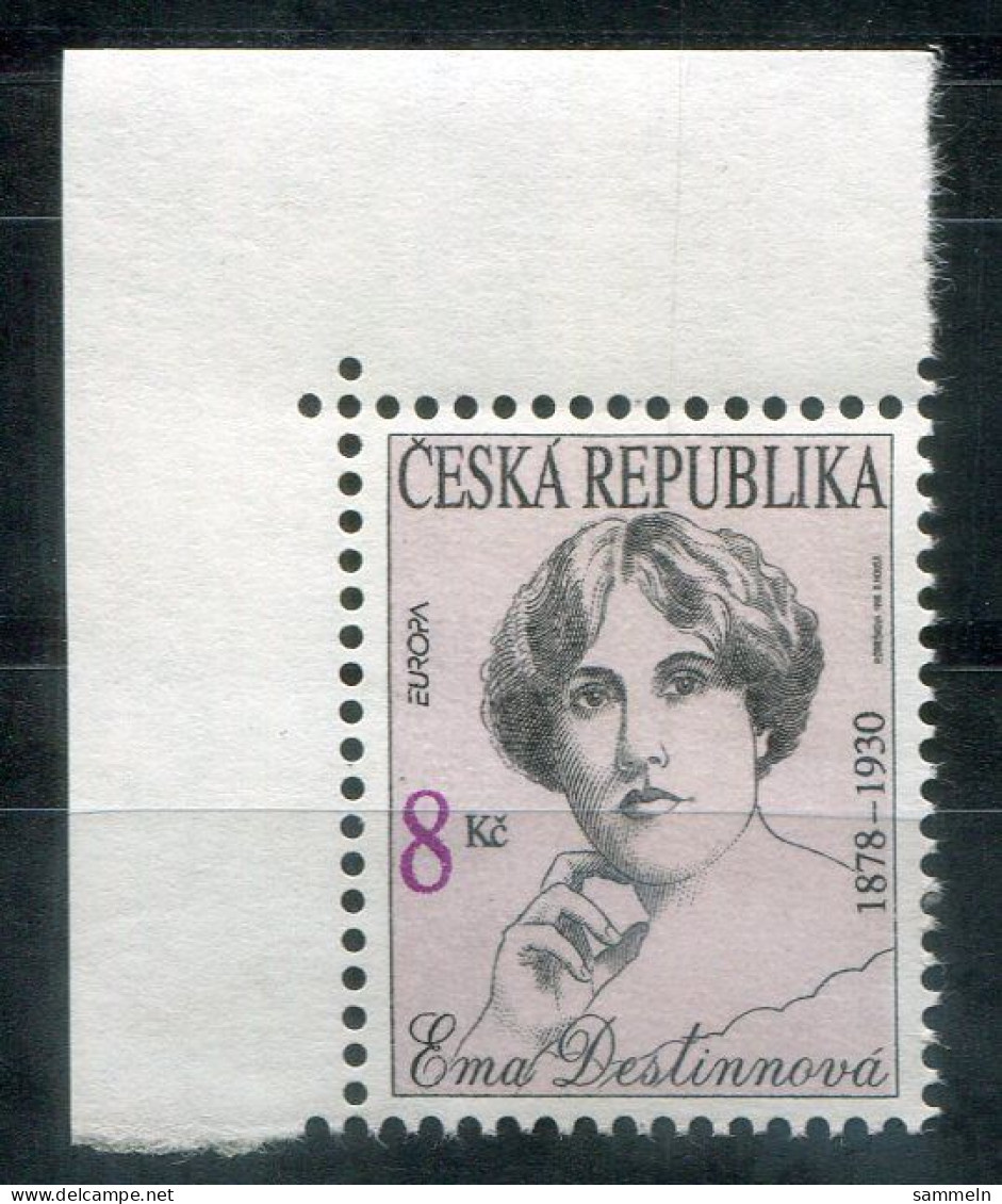 TSCHECHISCHE REPUBLIK 114 ER Mnh - Emmy Destinn - CZECH REPUBLIC / RÉPUBLIQUE TCHÈQUE - Ongebruikt