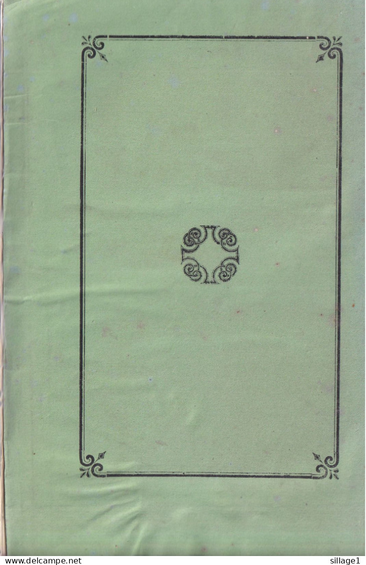 Annuaire Administratif Du Département Du Calvados Pour 1873 CAEN Typographie PAGNY, Imprimeur De La Préfecture - Normandie