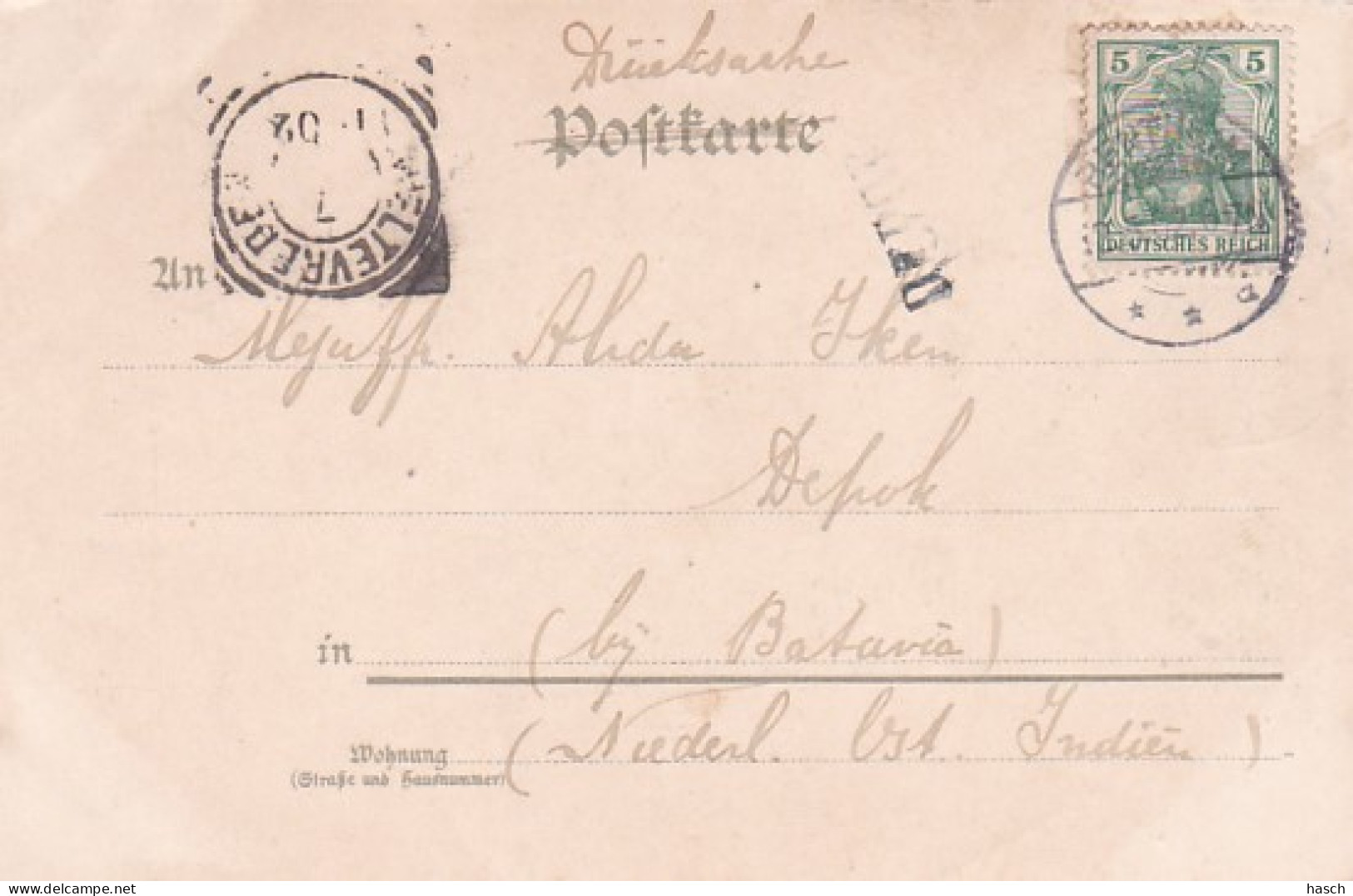 4812600Gruss Aus Bentheim. – 1902. - Bad Bentheim