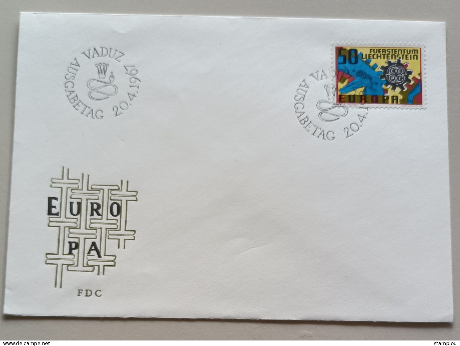 Liechtenstein 1967 Cept FDC - 1967