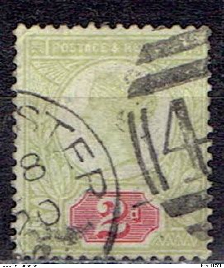 Grossbritannien / United Kingdom - Mi-Nr 88 Gestempelt / Used (A1458) - Used Stamps