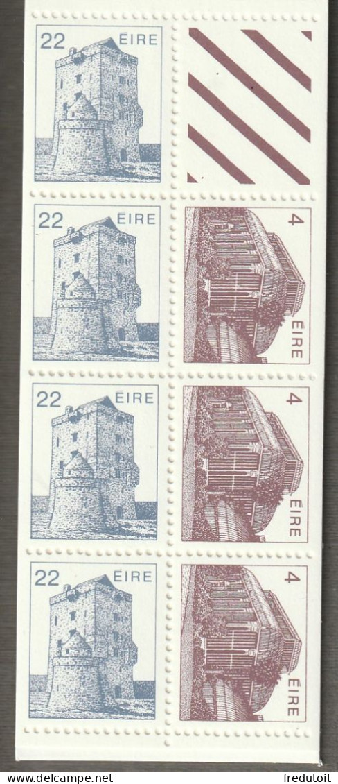 IRLANDE - CARNET - N°C495a ** (1983) Architecture Irlandais - Carnets