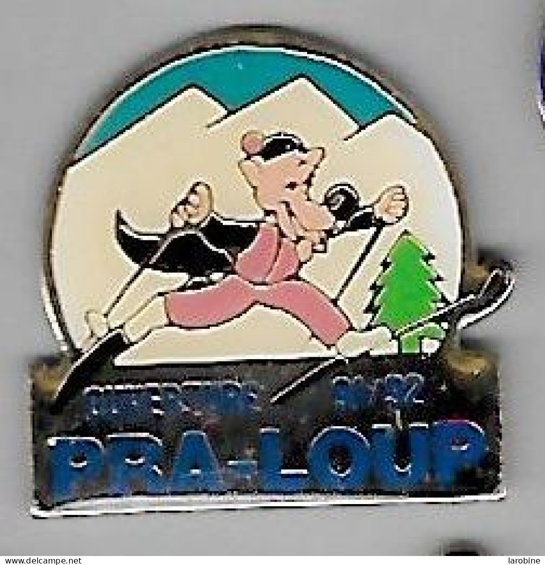 @@  Ski Ouverture 91-92 PRA-LOUP Station De Ski Des Alpes Du Sud  @@vi38 - Wintersport