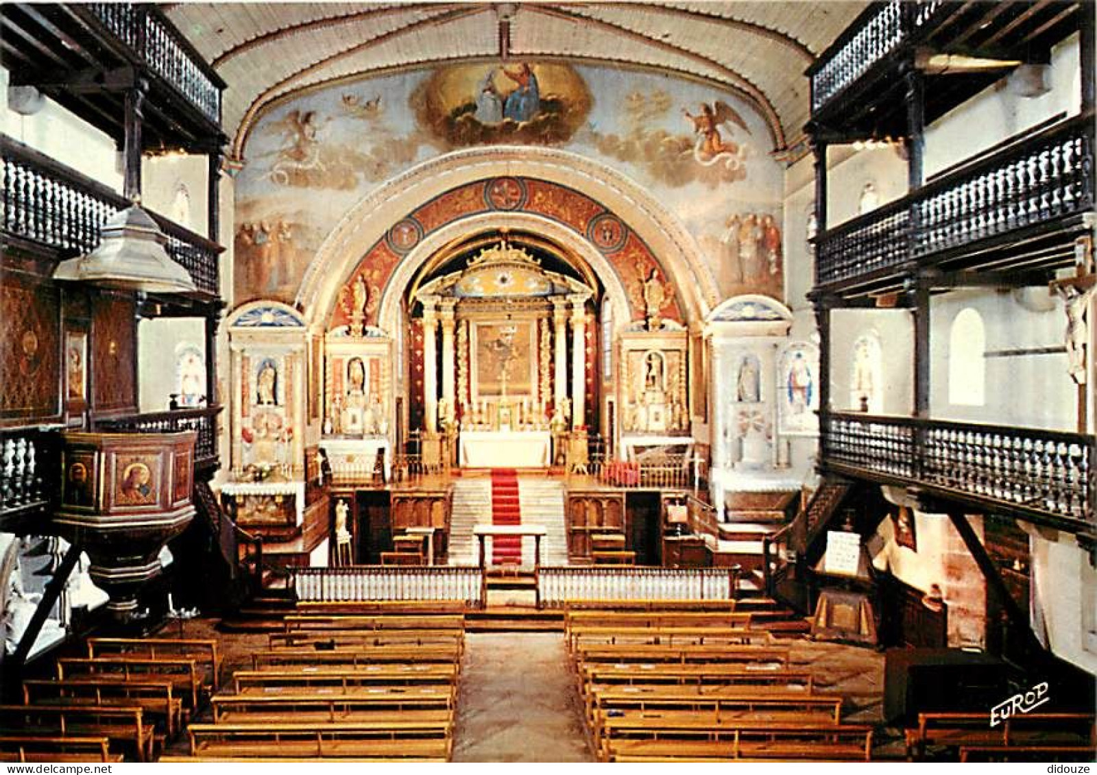 64 - Sare - L'Intérieur De L'Eglise - Carte Neuve - CPM - Voir Scans Recto-Verso - Sare