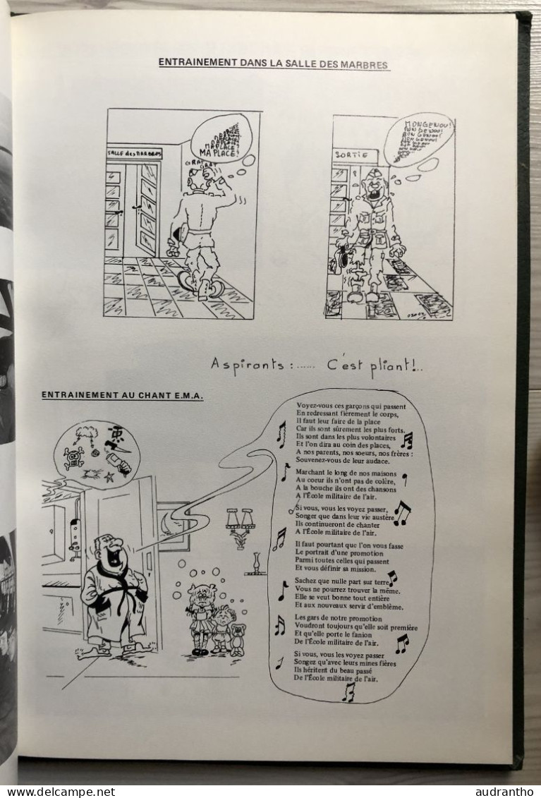 Armée de l'air - promotion François Le Meur 1975-1976 - école de l'air BA701 Salon de Provence Général Archambeaud