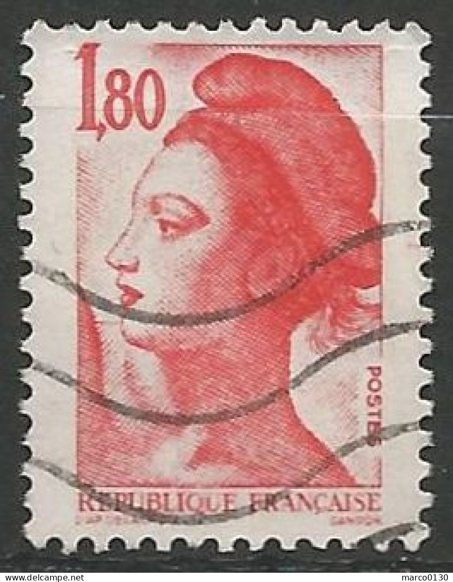 FRANCE N° 2220 OBLITERE  - 1977-1981 Sabine Of Gandon