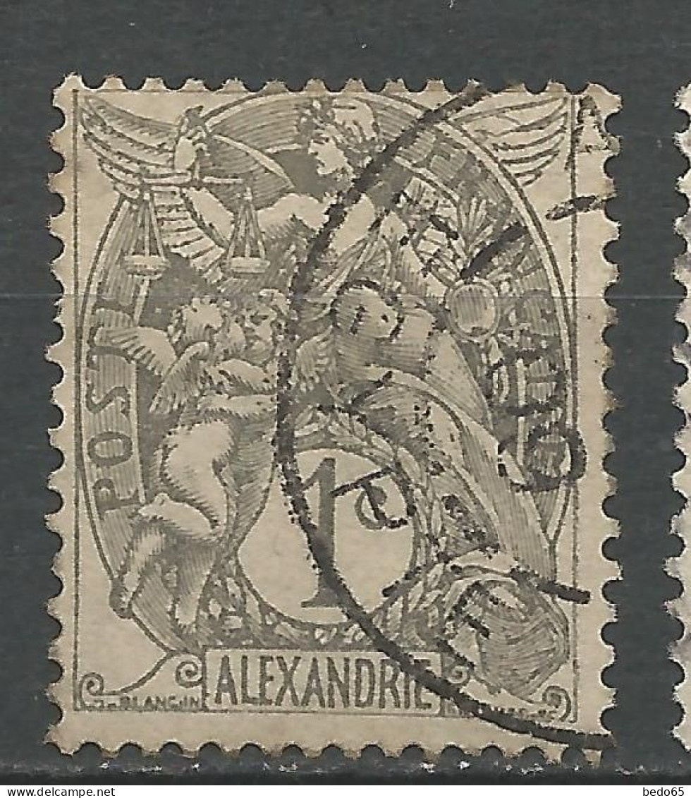 ALEXANDRIE N° 19 OBL / Used - Gebraucht