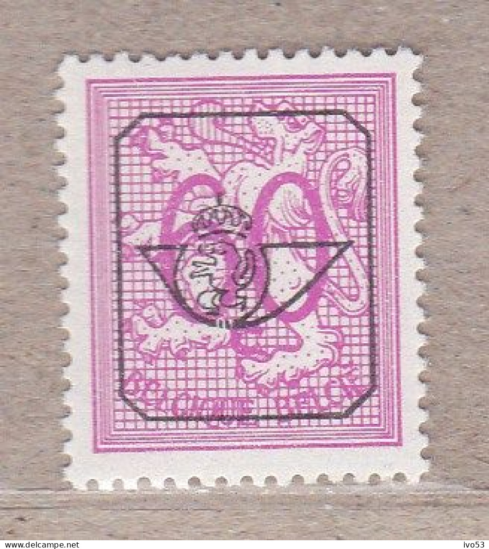 1967 Nr PRE788-P2** Zonder Scharnier:wit Papier.Heraldieke Leeuw:60c.Opdruk Type G. - Typo Precancels 1967-85 (New Numerals)