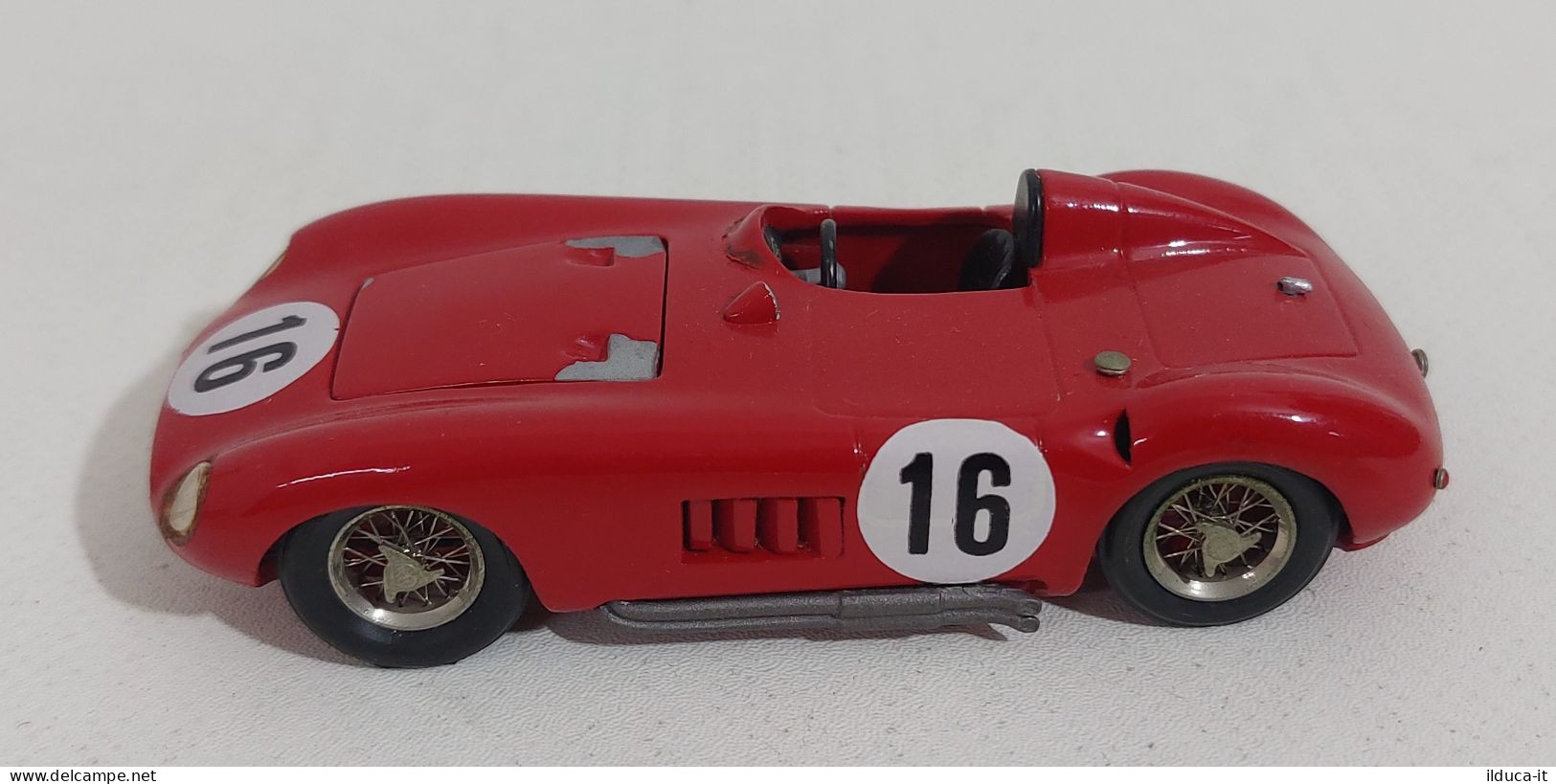 60693 ABC 1/43 Carlo Brianza - Maserati 300S Le Mans 1955 - Prototipo V. Bosica - Sonstige & Ohne Zuordnung