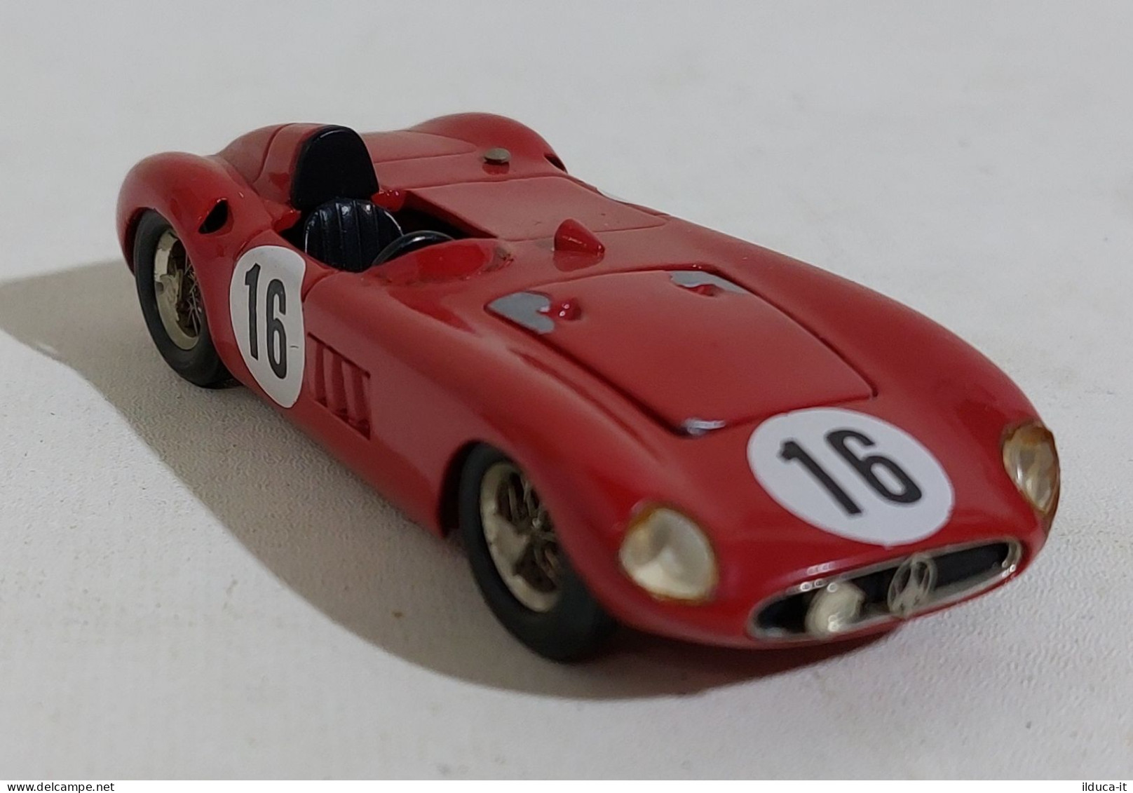 60693 ABC 1/43 Carlo Brianza - Maserati 300S Le Mans 1955 - Prototipo V. Bosica