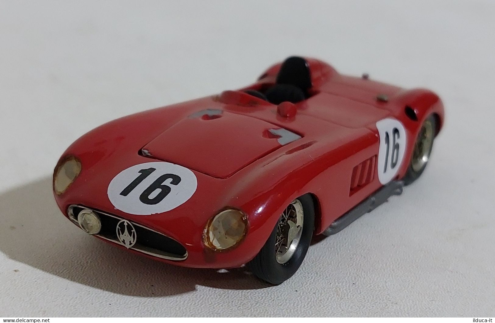 60693 ABC 1/43 Carlo Brianza - Maserati 300S Le Mans 1955 - Prototipo V. Bosica