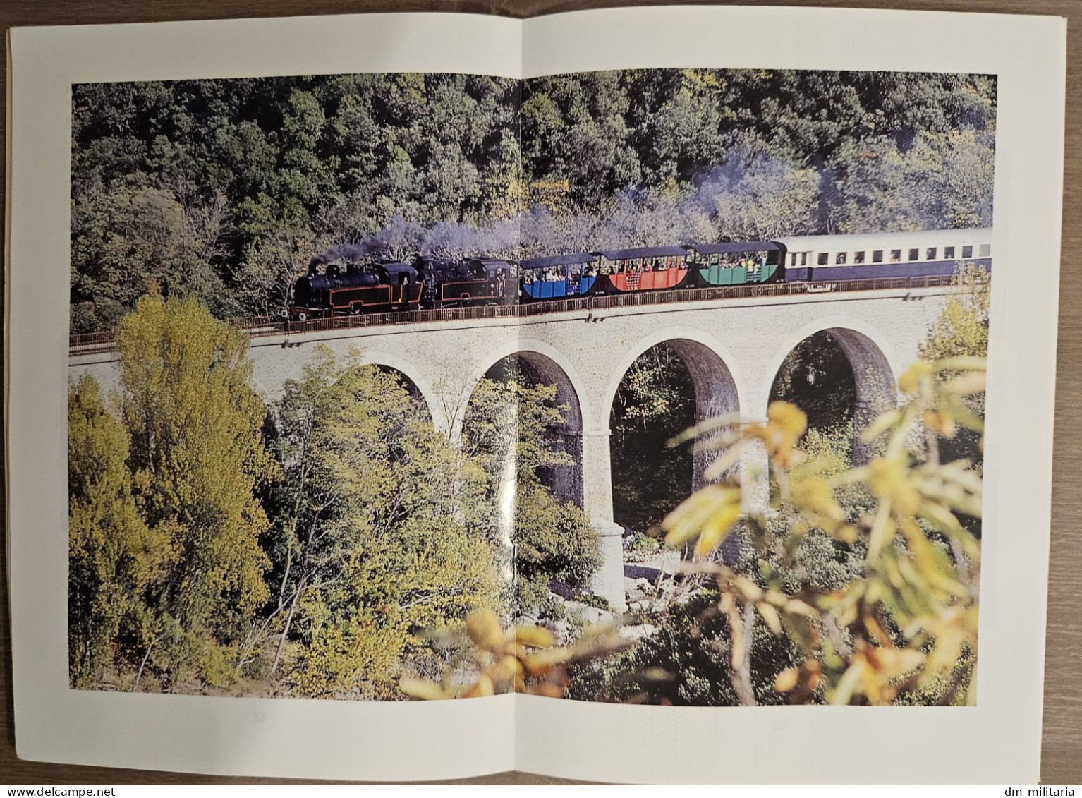 BROCHURE : Train à vapeur des Cévennes - Anduze - Saint Jean du Gard