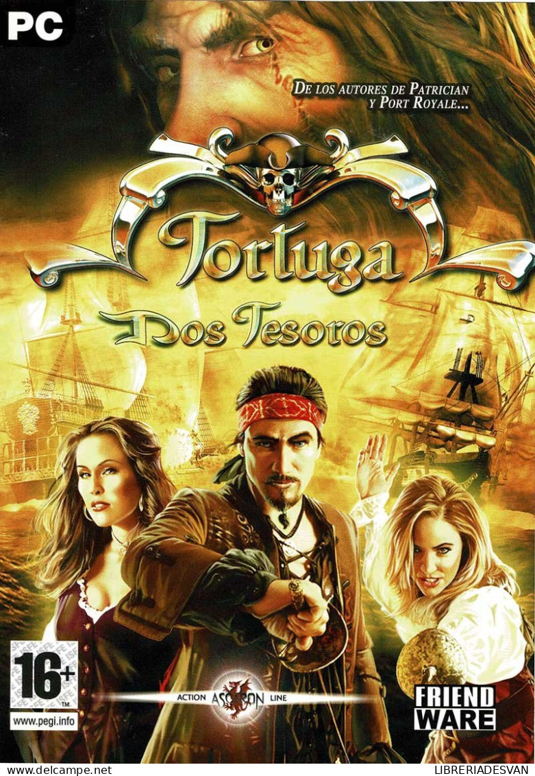 Tortuga Dos Tesoros. PC - PC-games