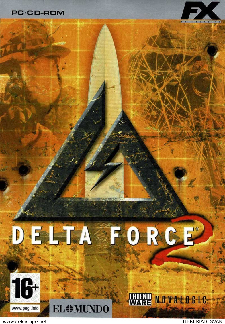 Delta Force 2. FX PC - PC-Spiele