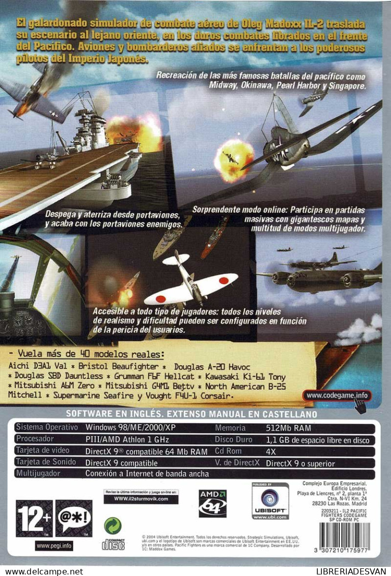 Pacific Fighters. PC - Juegos PC