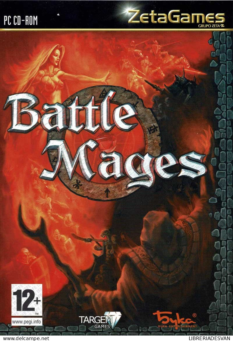 Battle Mages. PC - Juegos PC