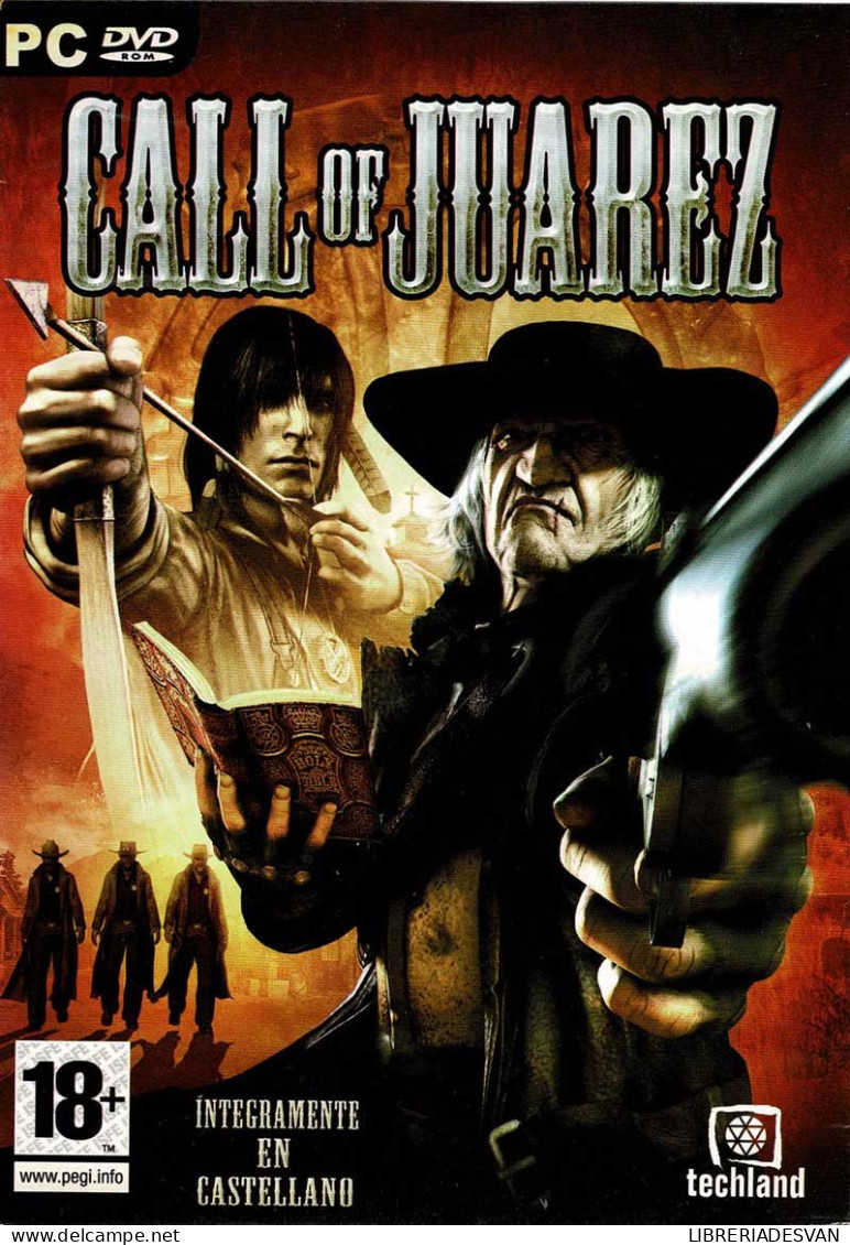 Call Of Juarez. PC - Juegos PC