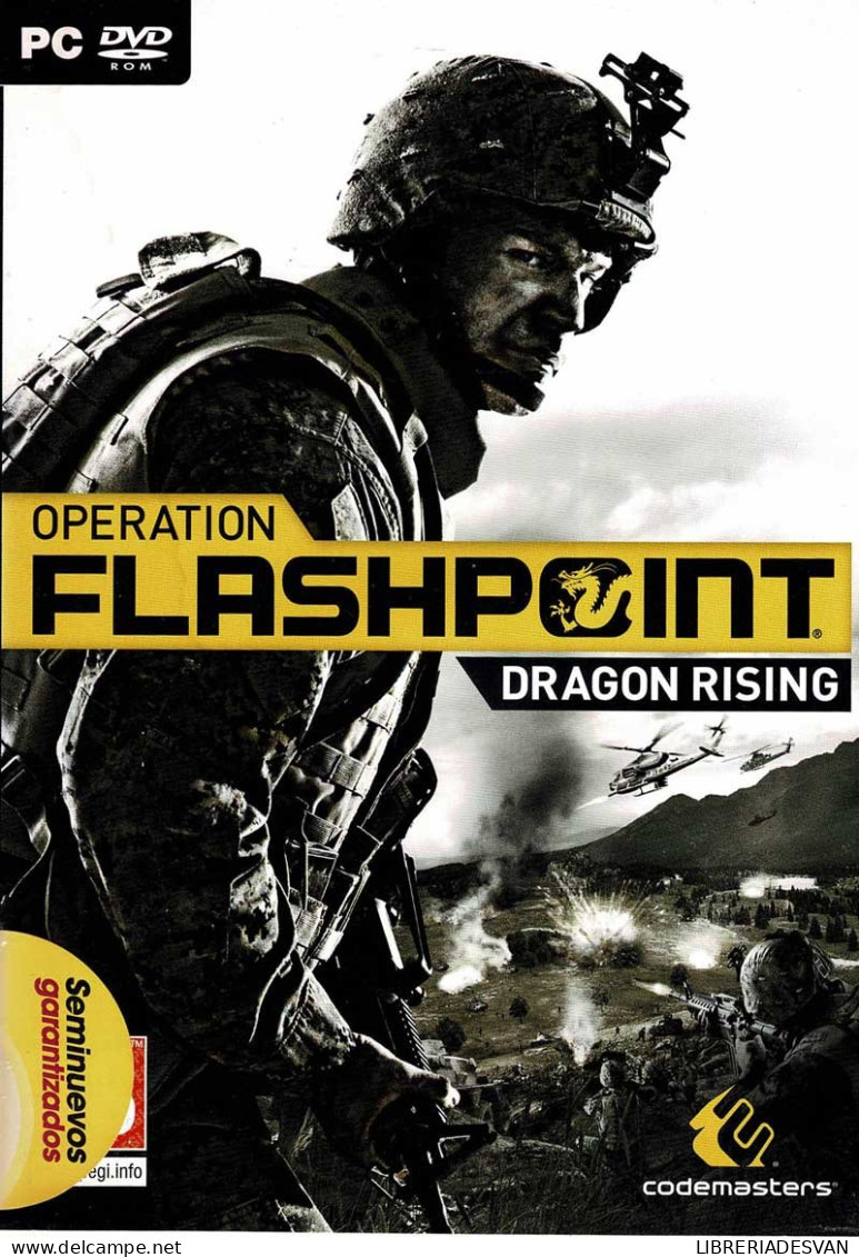 Operation Flashpoint. Dragon Rising. PC - Jeux PC
