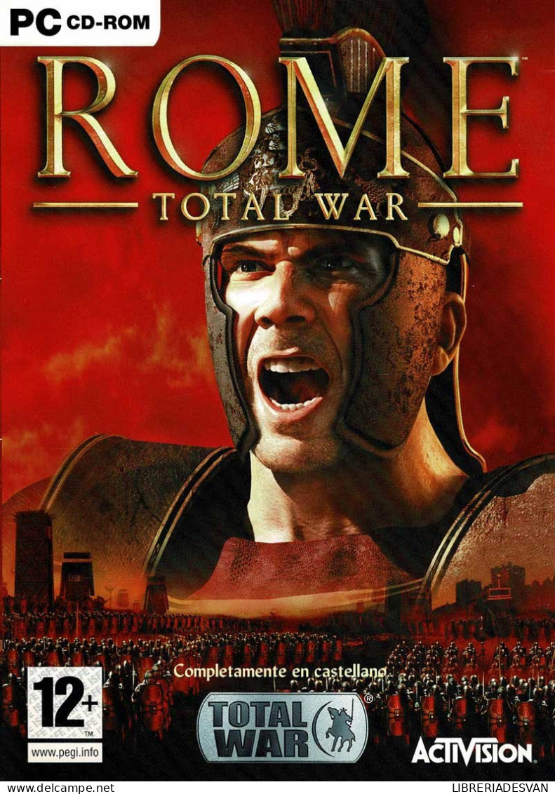 Rome Total War (versión En Castellano). Completo. PC - PC-Spiele