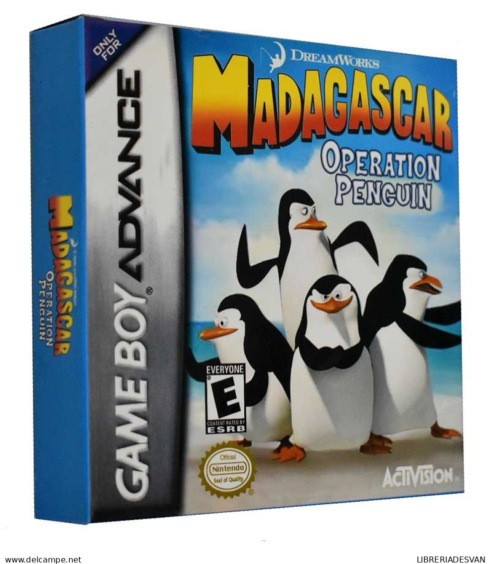 Madagascar. Operation Penguin. Robots. Game Boy Advance - PC-Games