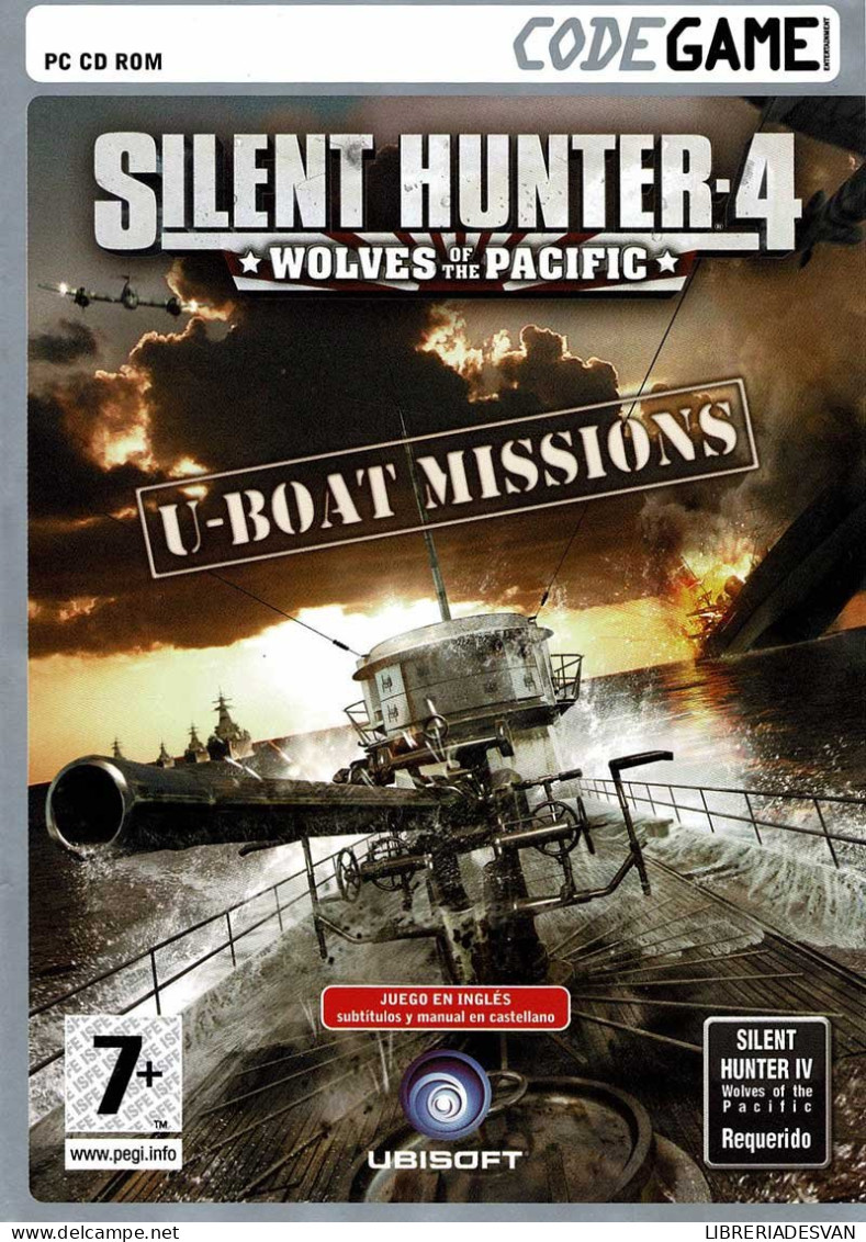 Silent Hunter 4. Wolves Of The Pacific. U-Boat Missions. PC - PC-Spiele