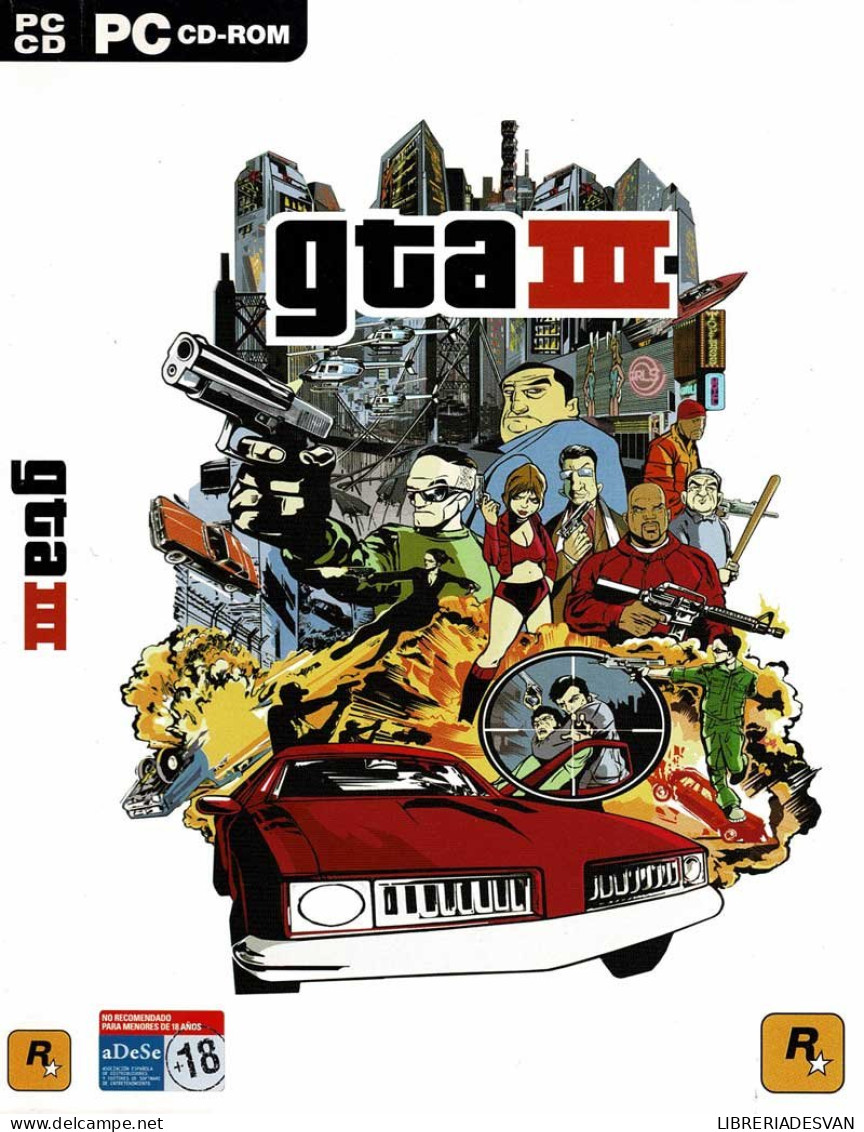 GTA III. PC - PC-Games