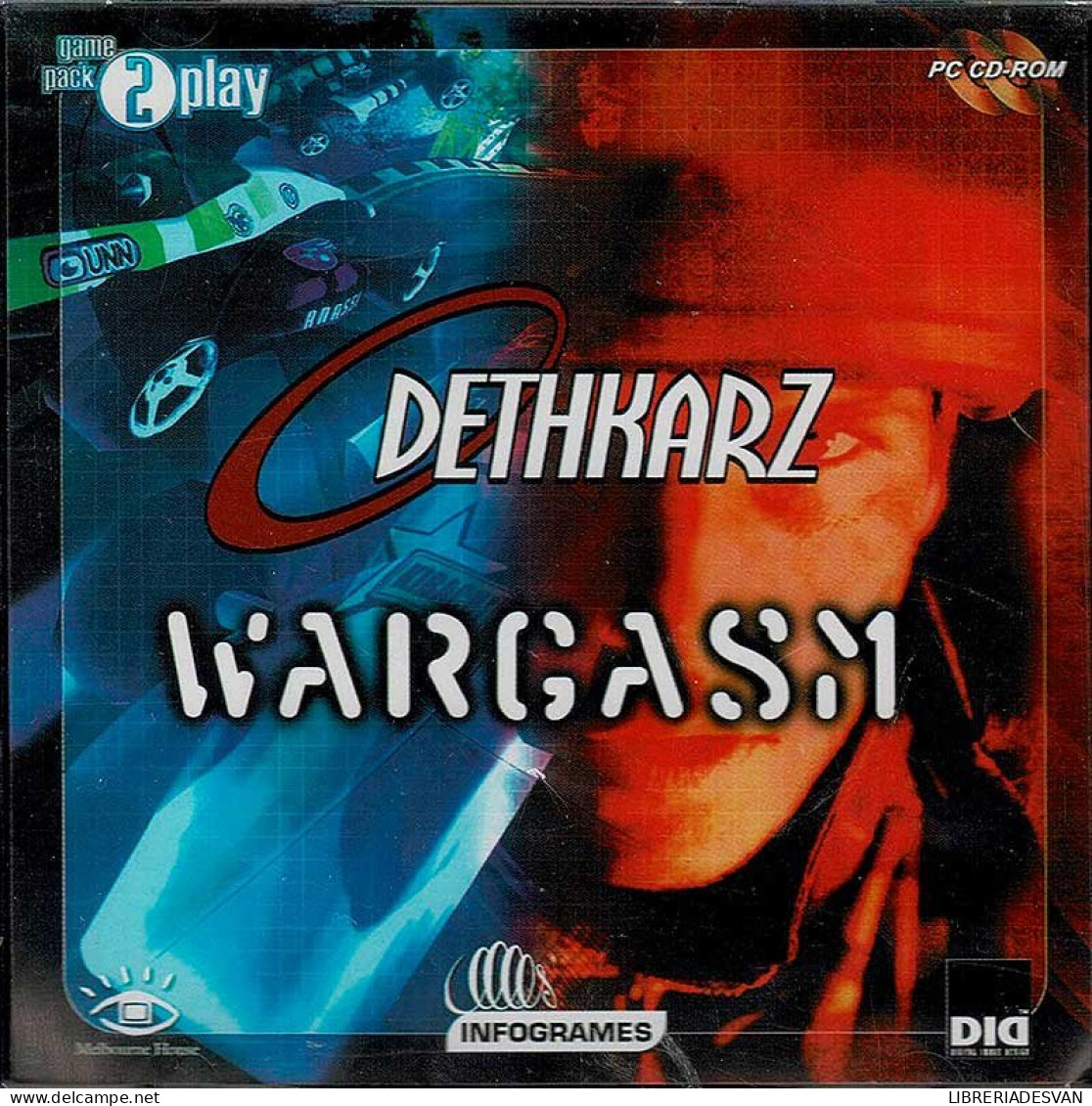 Dethkarz + Wargasm. PC - PC-Spiele