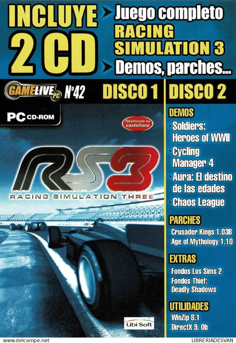 RS3. Racing Simulation Three. Juego Completo. PC - PC-Spiele