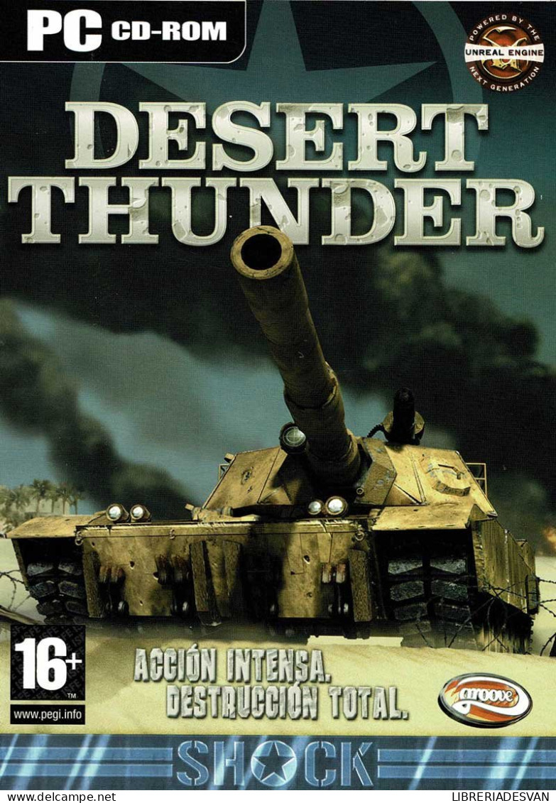 Desert Thunder. PC - PC-games