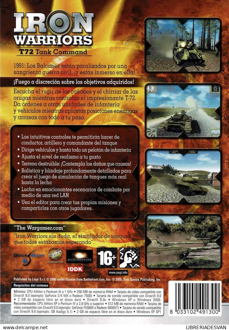 Iron Warriors T72 Tank Command. PC - PC-games