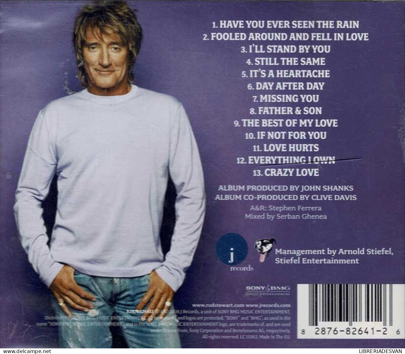 Rod Stewart - Still The Same... Great Rock Classics Of Our Time. CD - Rock